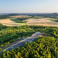 Luftbild Aussichtspunkt CarlAlexanderPark