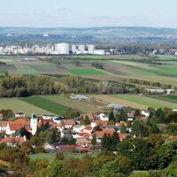Abstieg Richtung Freundorf zum Kreuzwegbeginn