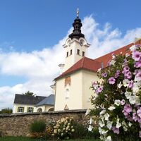Kirche Strallegg_Blumenschmuck_Strallegg_Oststeiermark