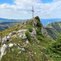 Gippel Gipfelkreuz