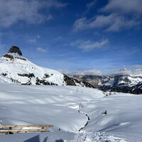 Schneeschuhwanderweg Ciampac ©Archivio FUNIVIA CIAMPAC E CONTRIN S.p.A.