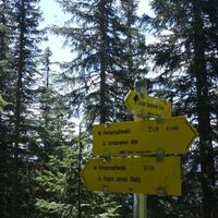 Aufstieg zum Großen Sonnleitsteingipfel