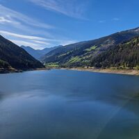 beim Zoggler Stausee