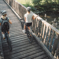 Radfahren am Kl. Erlauftalradweg