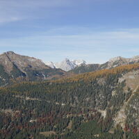 Blick zur Spitzmauer und zum Großen Priel