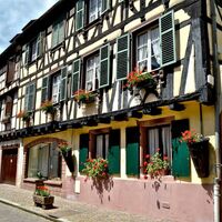 Weinbergwanderung Kaysersberg Kientzheim