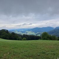 Aufstiegsweg