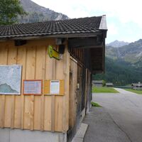 Haltestelle Tannheim Vilsalpsee