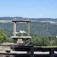 Rastplatz am Burgblick