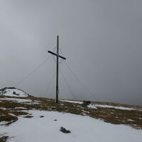 Ringkogel mit wenig Sicht