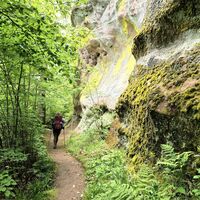 Hinunter nach Schramberg