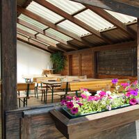 Terrasse Arzberghütte