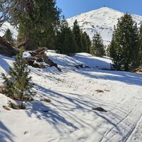 Aufstieg mit Zirbitzkogelblick