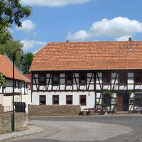 Gasthaus "Zur Krone" in Lauchröden