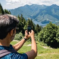 Der Ledrosee von Dromaè aus