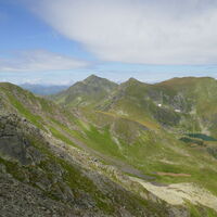 Gstoder, Hochweberspitze, Kegeleck und die Malaisseen