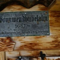 Sonnwenbühelalm Münster Rofan