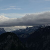 Blick in die Eisenerzer Alpen