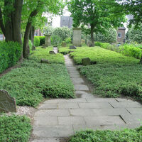 Jüdischer Friedhof auf der Stadtmauer
