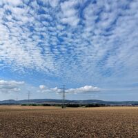 landwirtschaftliche Flächen bei Arnstadt