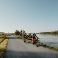 Radeln in Au an der Donau