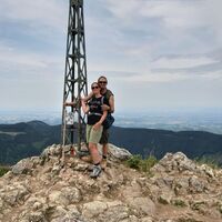 Gipfelkreuz Schoberstein