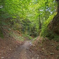 Wanderweg-Hölle