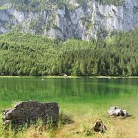 Gablonzer Hütte - Vorderer Gosausee - Hinterer Gosausee