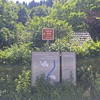 Kloster Hirsau Infotafel Parkplatz