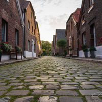 Dorfstraße Hünxe-Krudenburg