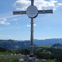 Gipfelkreuz am Spielkogel