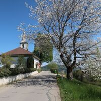 Kirche Rüschegg - Bern-Süd Route