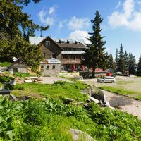 Aleko-Hütte, Vitosha, Sofia