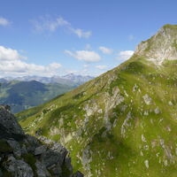 Rückblick zum Gumpeneck