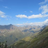 Wangenitzsee - Obere Seescharte - Wiener Höhenweg - Roaneralm - Winklern
