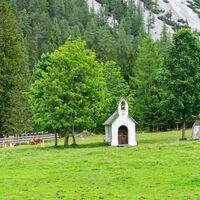 Kapelle bei der Möslalm
