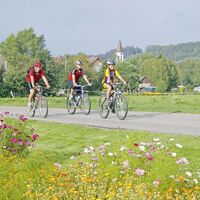 Radtour bei Pfullendorf