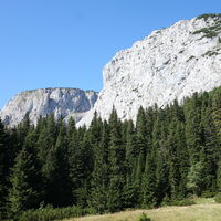 Ausblick nahe Wolfgang Dirnbacher Hütte