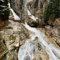Gasteiner Wasserfall im Winter