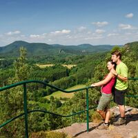 Wasgaublick bei Schindhard