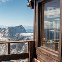 Rifugio Capanna Piz Fassa ©Archivio APT Val di Fassa