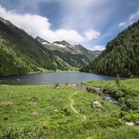 Der Riesachsee im Frühling
