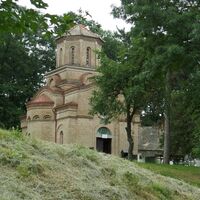 Kirche des Heiligen Erzengels Gabriel - Kirche von Zahlavnica, Radovanjski Lug, Radovanje