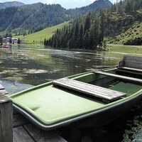 Der namensgebende Zauchensee ist der erfrischende Schlusspunkt der Runde.