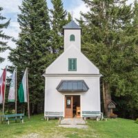 Glückskapelle, Außenansicht in der Oststeiermark