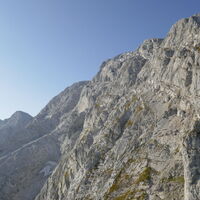 Göll Ostwand - eine Wucht