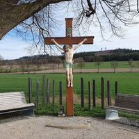 Kreuz an der 14 Nothelfer Kapelle