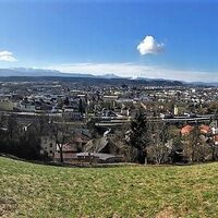 Panoramablick vom Hamischen Gatterl