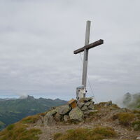 Gipfelkreuz am Roßalmspitz