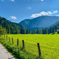 entlang der MTB Tour "465 Rund um den Guffert" - in Brandenberg Richtung "Gang"